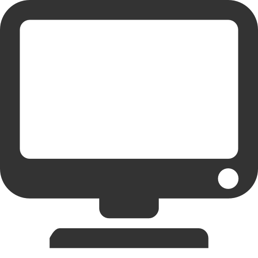 8 Computer Screen Icon Images