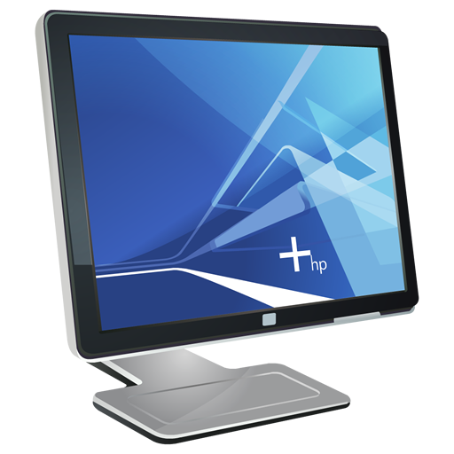 Computer Monitor Icon