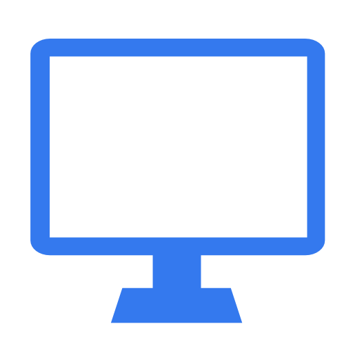 Computer System Icon