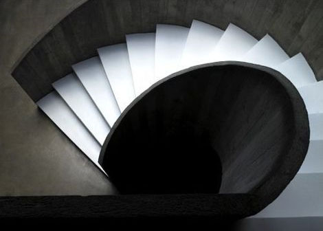 Concrete Spiral Stairs