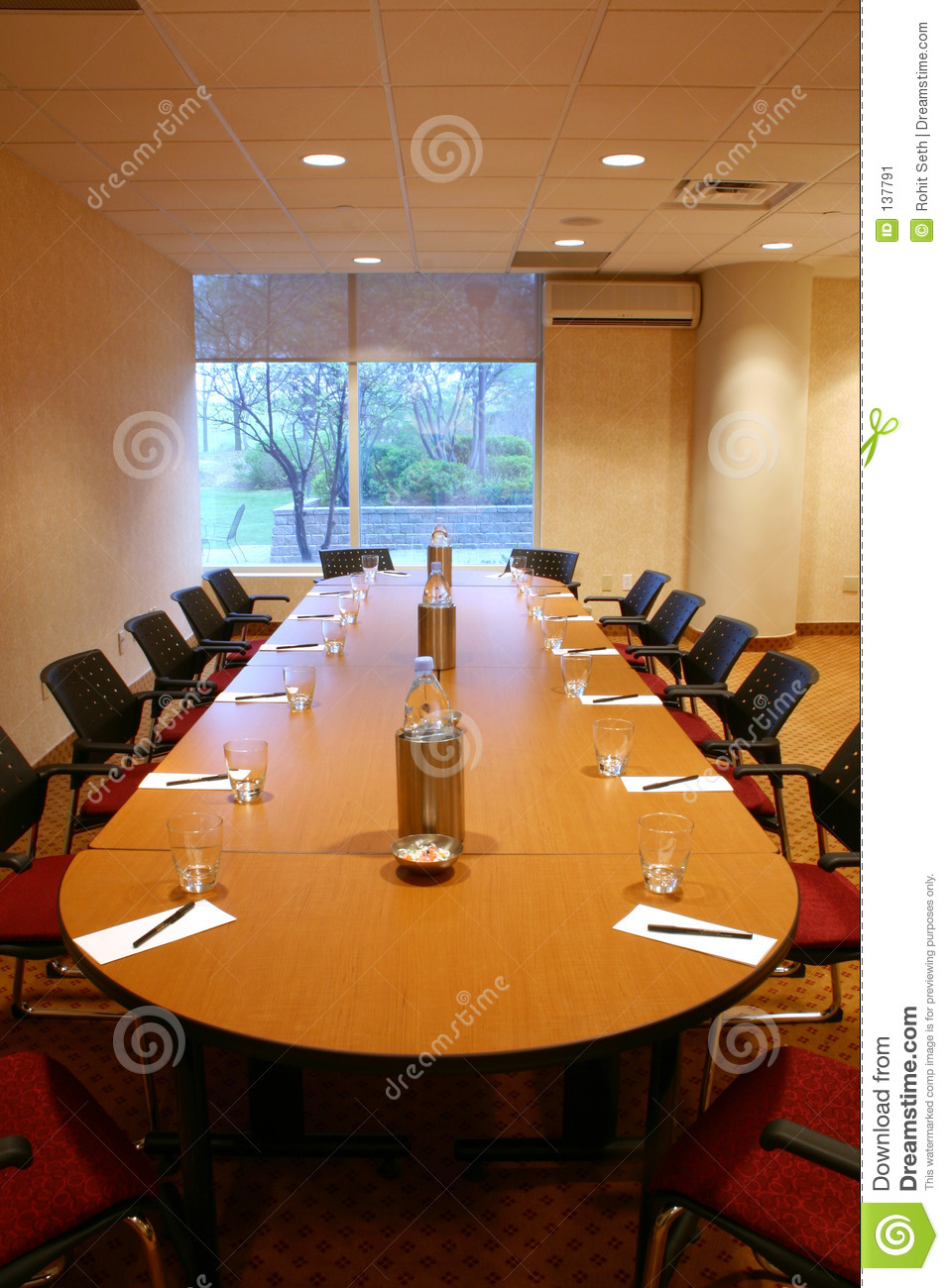 Conference Room Meeting Clip Art