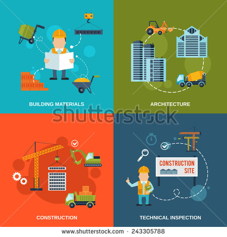 Construction Inspection Icons