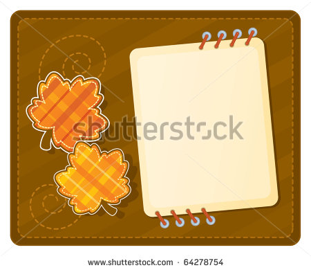 Cool Autumn Leaves Vector