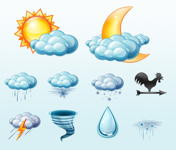Cool Weather Icon Cool Weather Icon