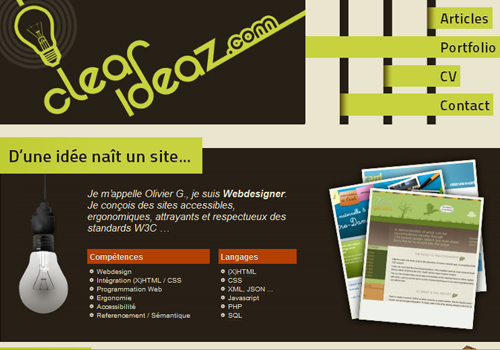 Cool Website Layout Ideas