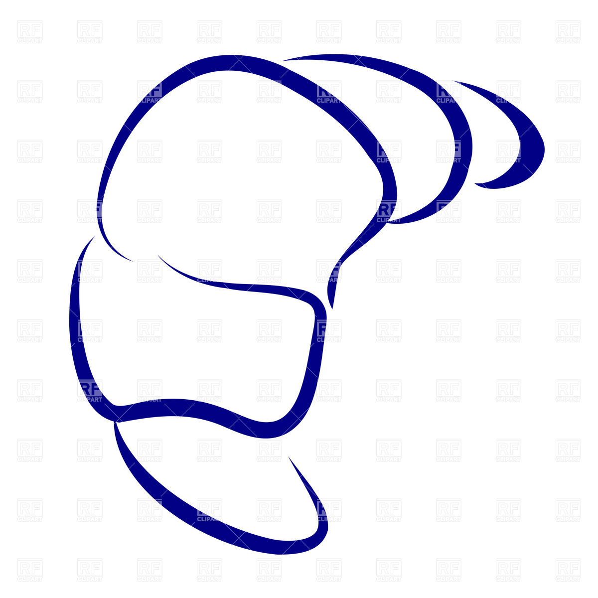 Croissant Sandwich Clip Art Croissant Sandwich Clip Art