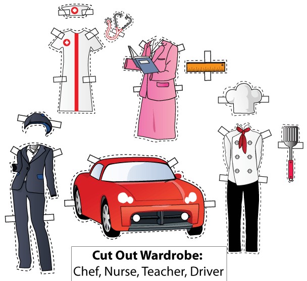 Cut Out Nurse Cartoon Cut Out Nurse Cartoon