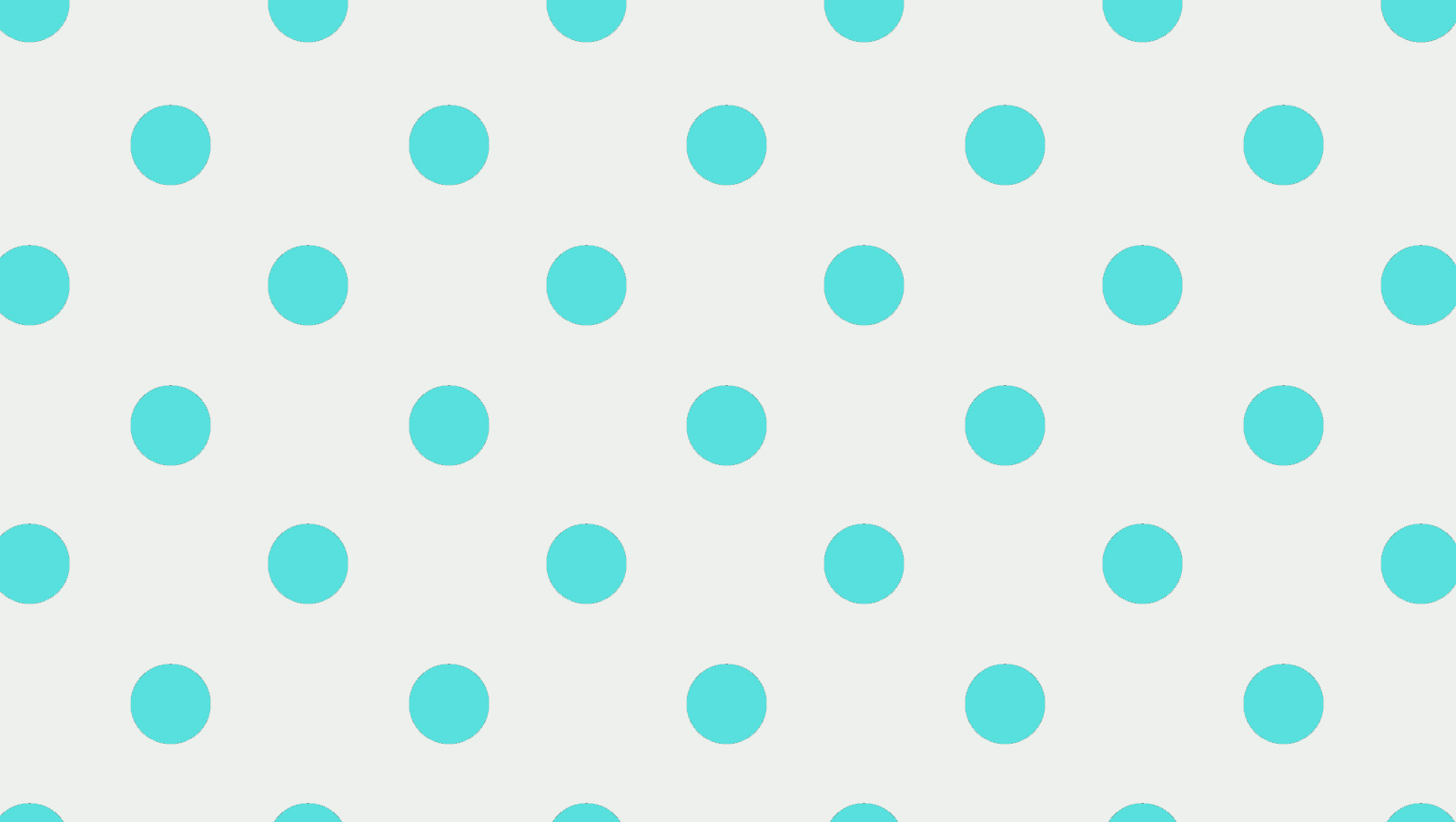 Cute Blue Polka Dot Backgrounds