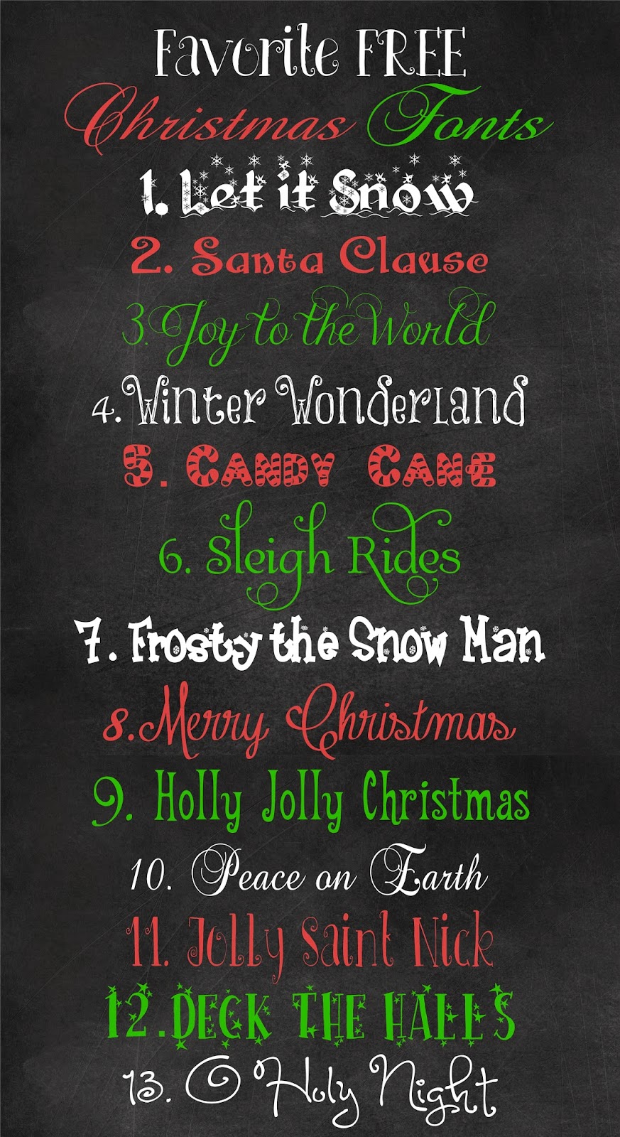 Cute Christmas Picture Fonts Free