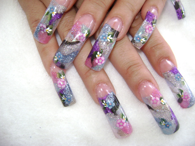 Cute Nail Art Funny