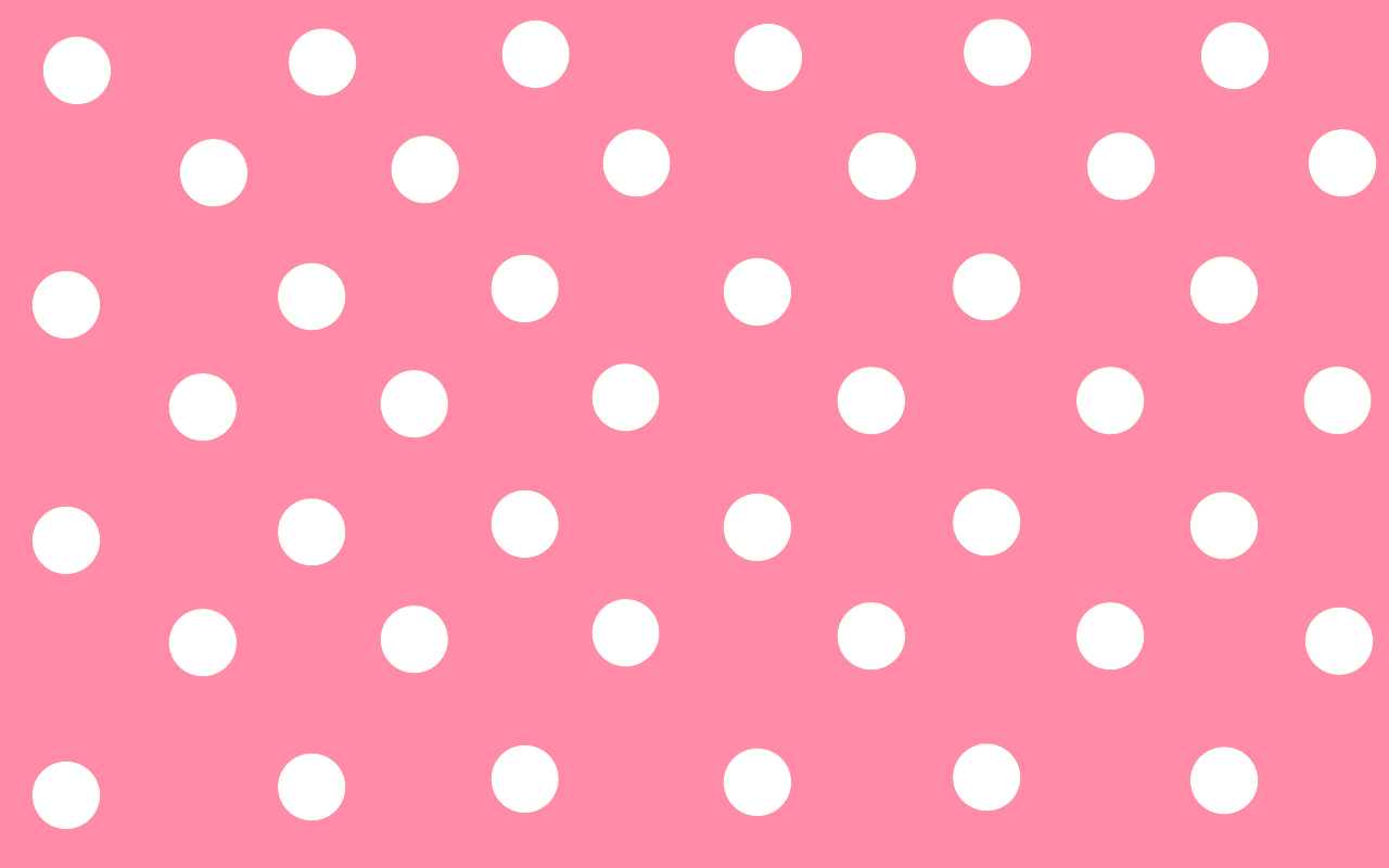 Cute Pink Polka Dots