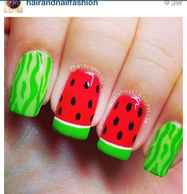 Cute Short Summer Nail Designs