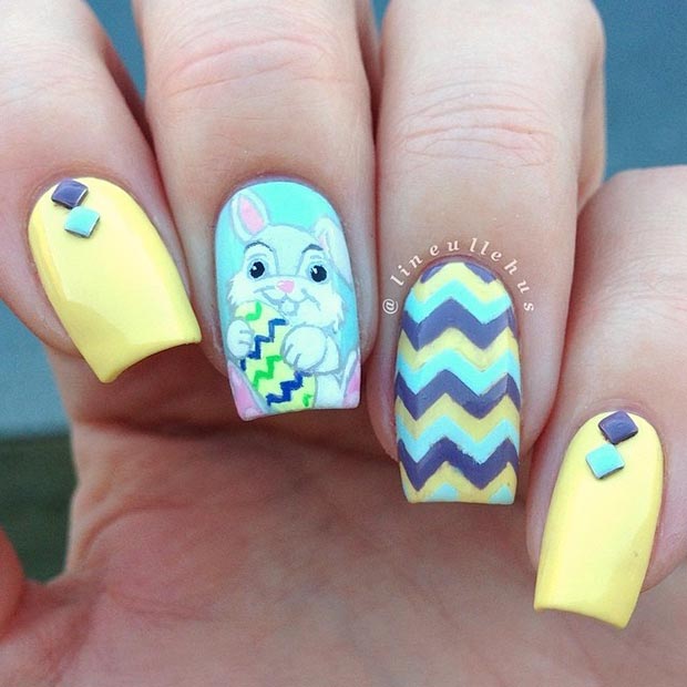 Cute Spring Nail Designs 2015