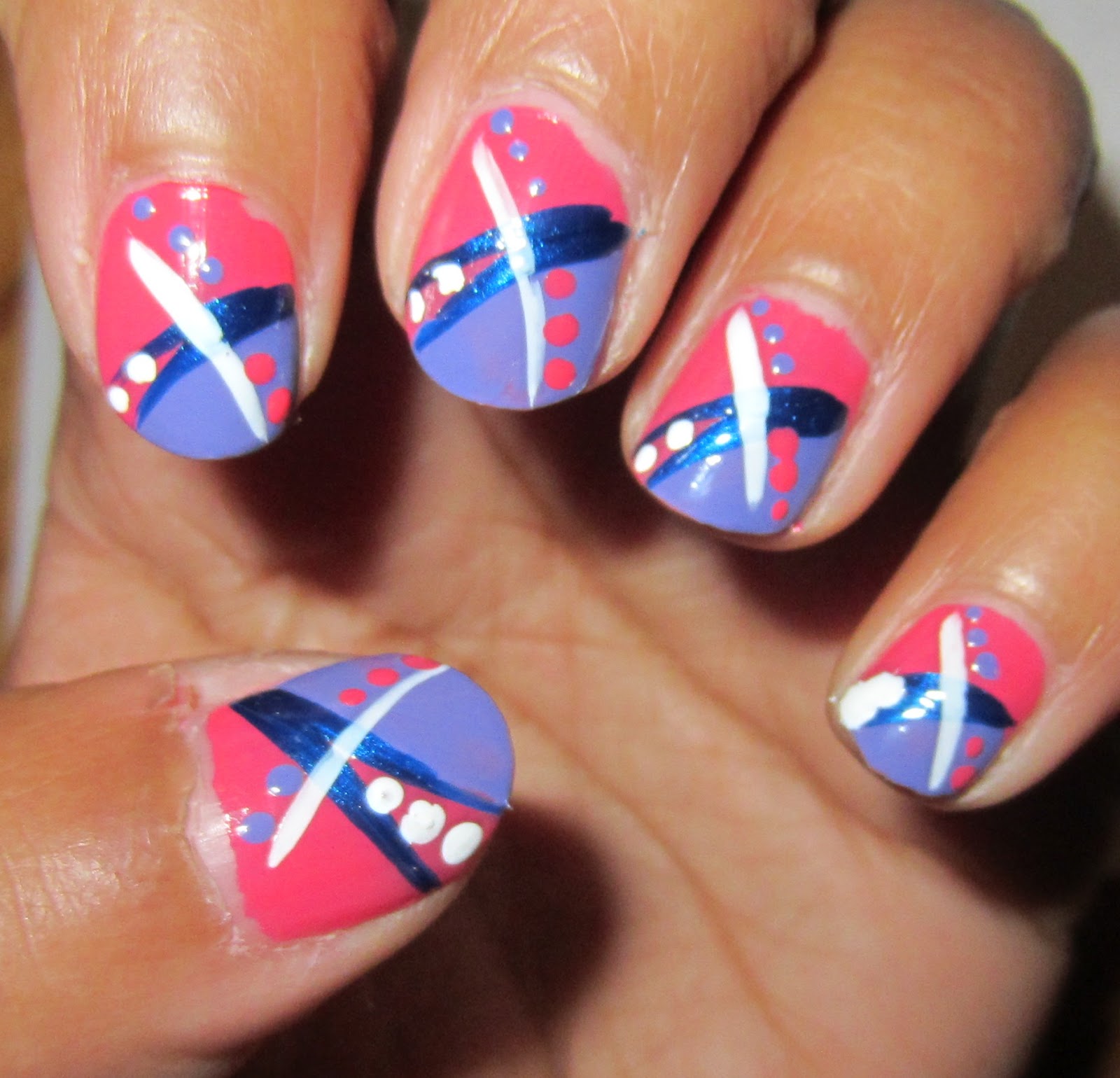 Cute Summer Nail Design