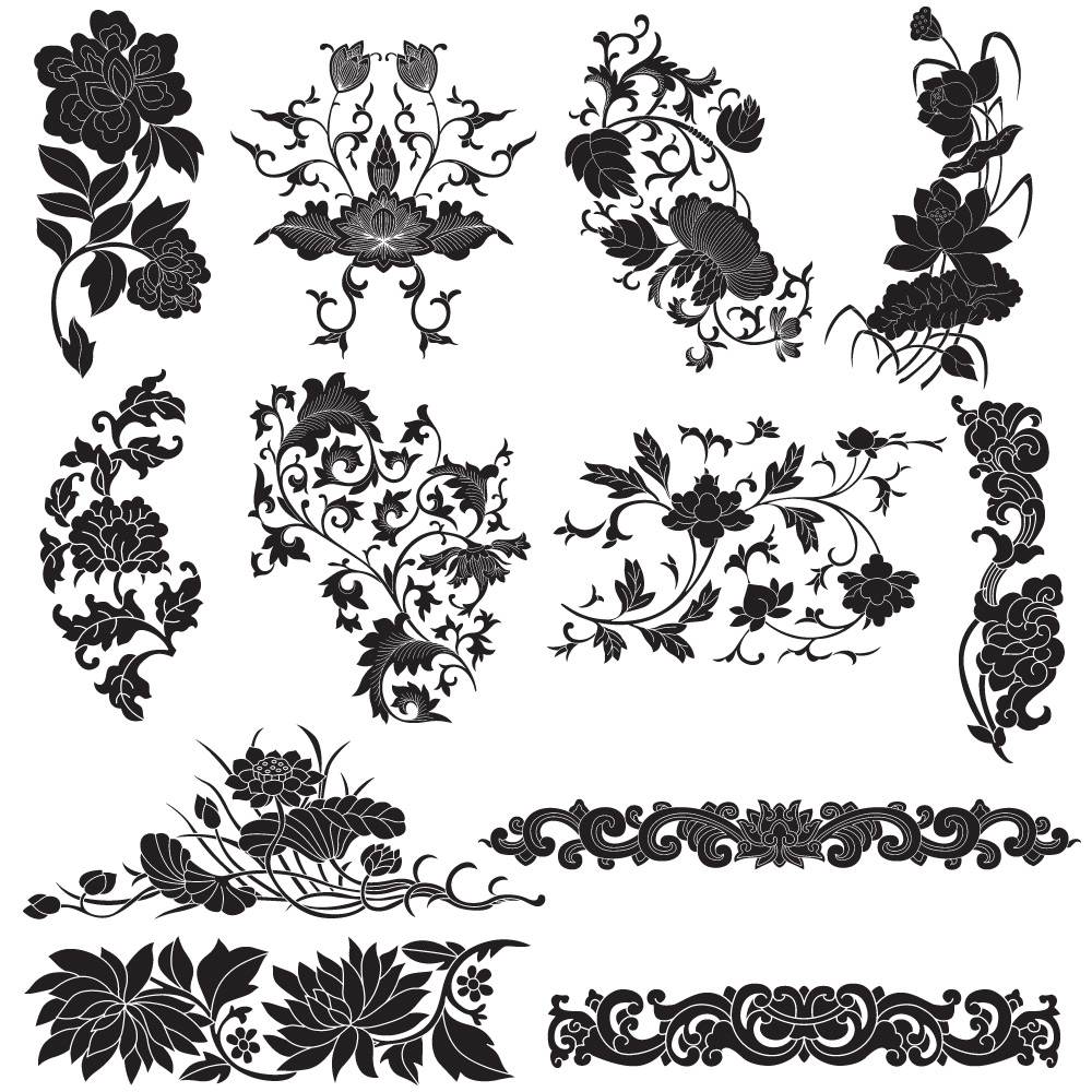 Decorative Flourish Vector Free Download