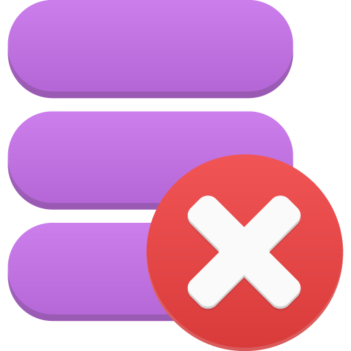 6 Delete Database Icon Images