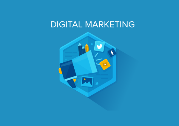 Digital Marketing Icon