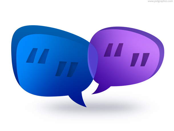 Discussion Graphic Icons Discussion Graphic Icons