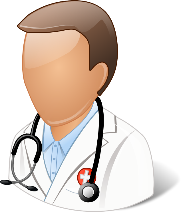 Doctor Icon Free Clip Art