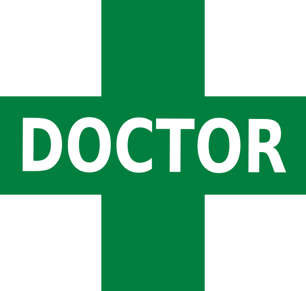 Doctor Logo Clip Art