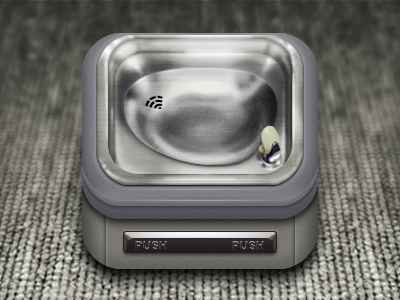 5 Water Fountain Icon Images