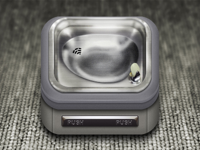 Drinking Fountain Icon