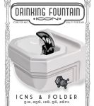 Drinking Fountain Icon