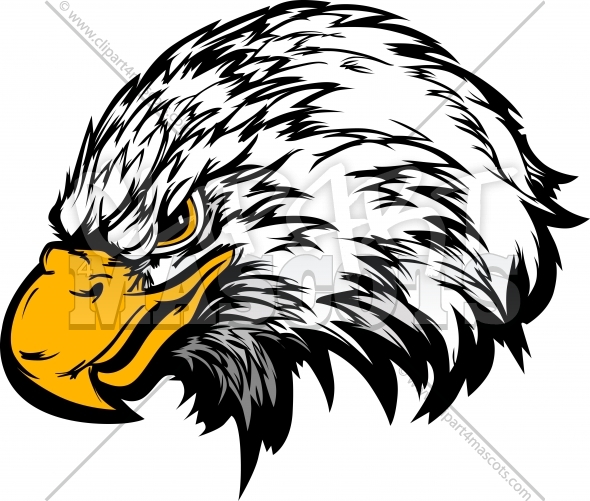 Eagle Head Mascot