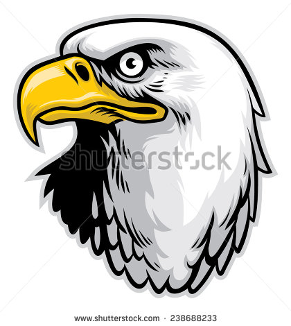 Eagle Head Vector Art