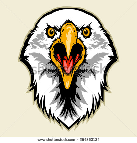 Eagle Head Vector Art