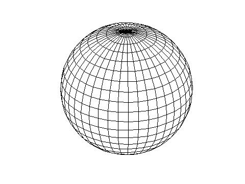 Earth Latitude Longitude Grid