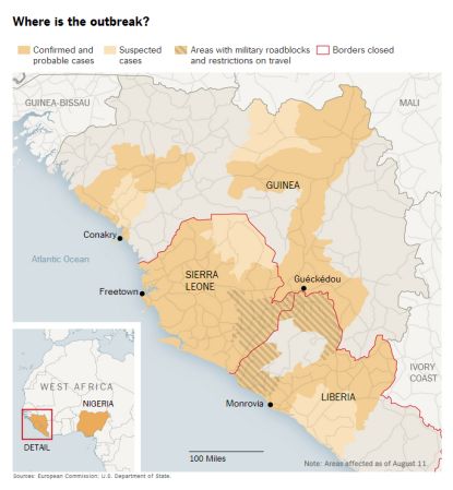 Ebola Victims Graphic
