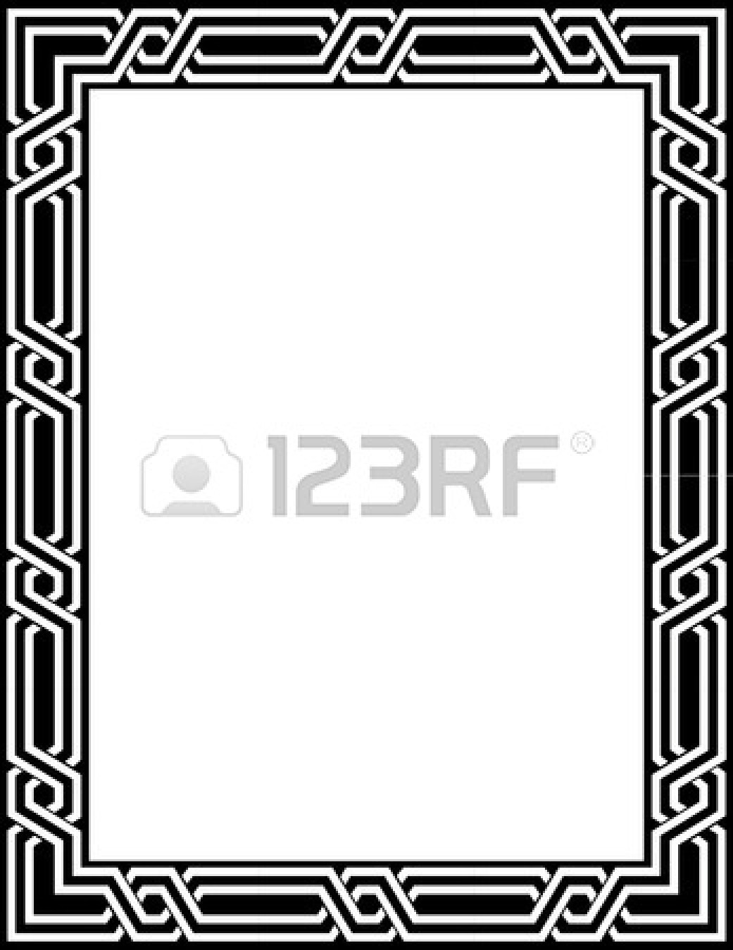 Elegant Border Vector