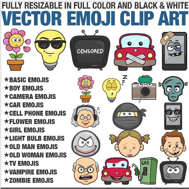 Emoji Clip Art Free