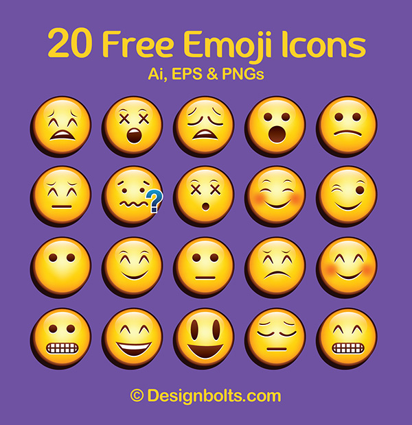 Emoji Vector Free