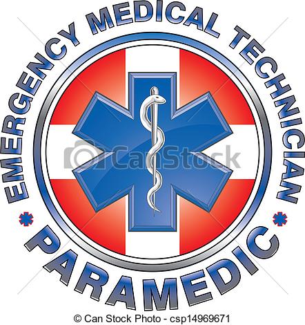EMT Paramedic Logos Clip Art