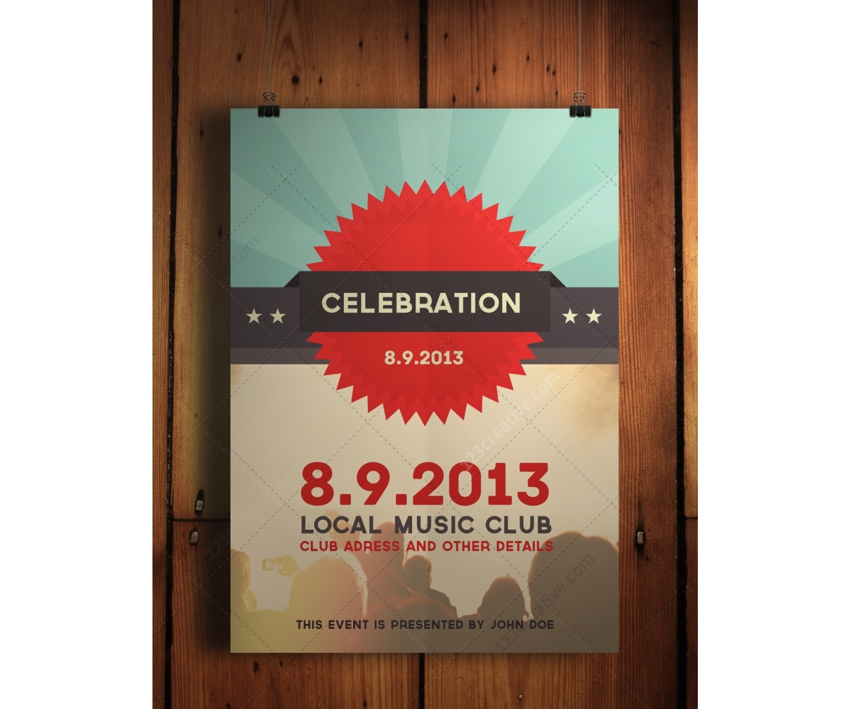 Event Flyer Design Templates