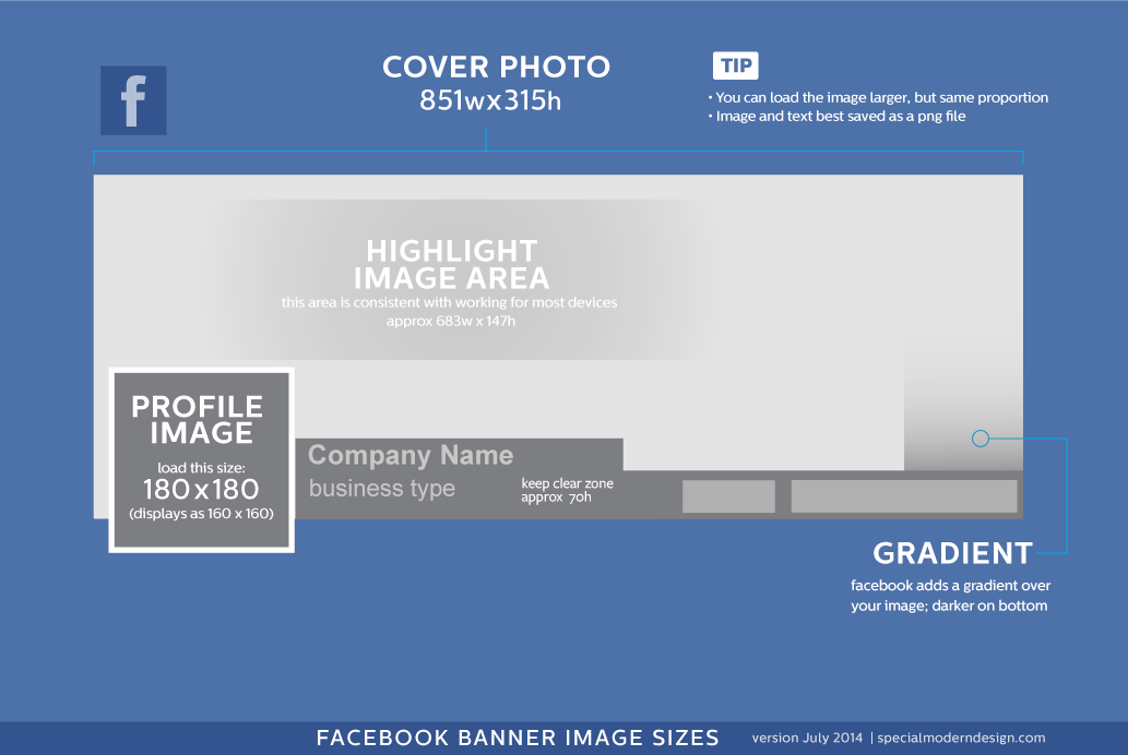 Facebook Banner Template