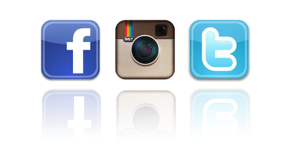 16 Facebook Twitter Instagram Icon.png Images