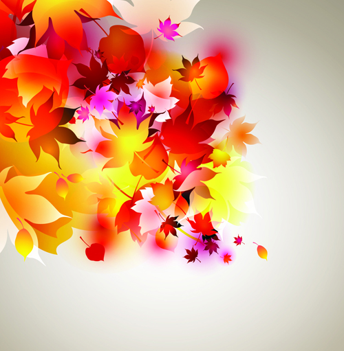 Fall Abstract Vector Designs