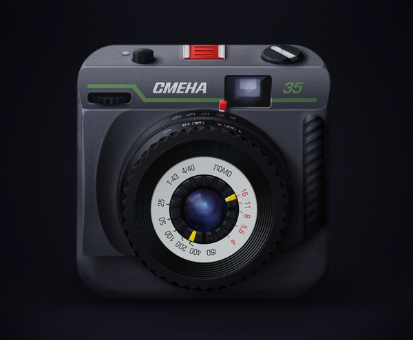 Film Camera Icon