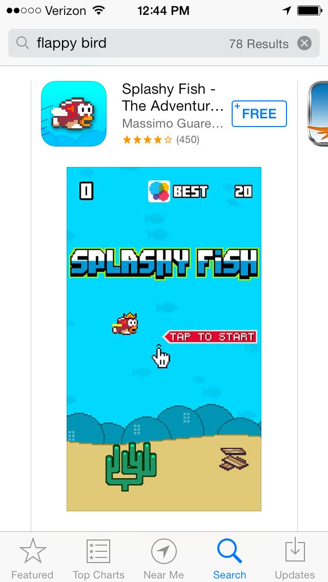 Flappy Bird App Icon