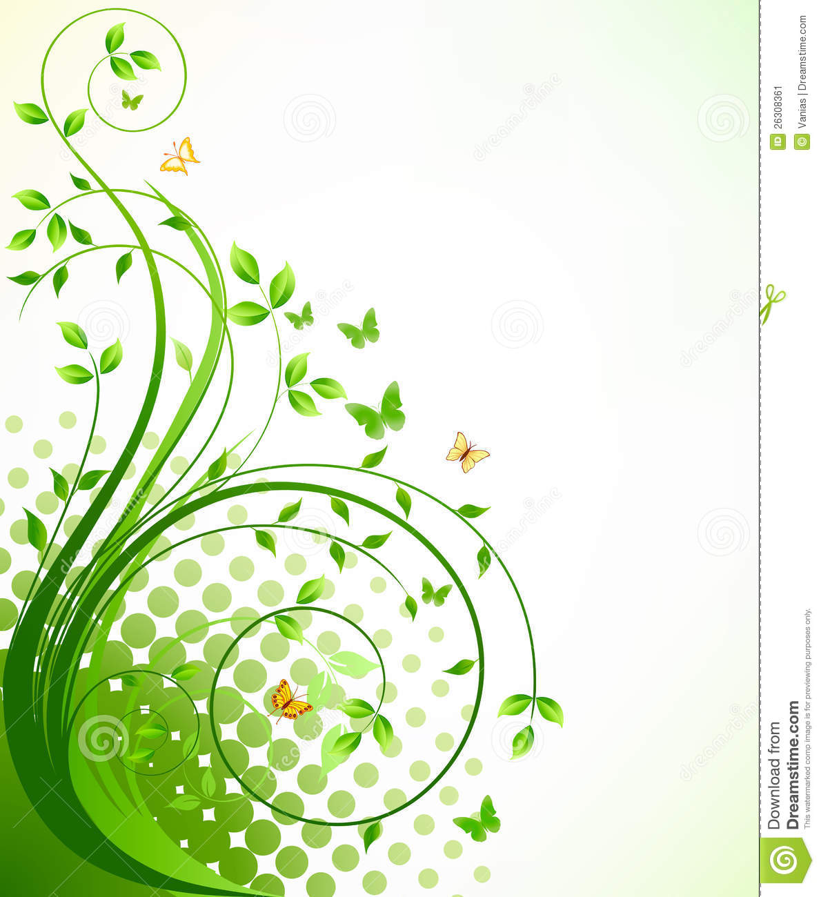 Floral Design Clip Art