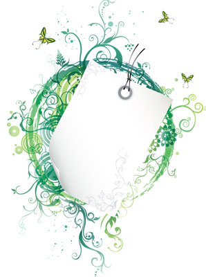 Floral Frame Vector Floral Frame Vector