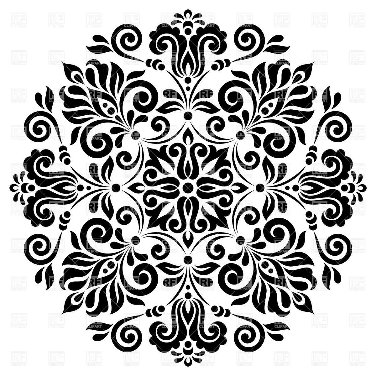 Floral Pattern Vector Free Download