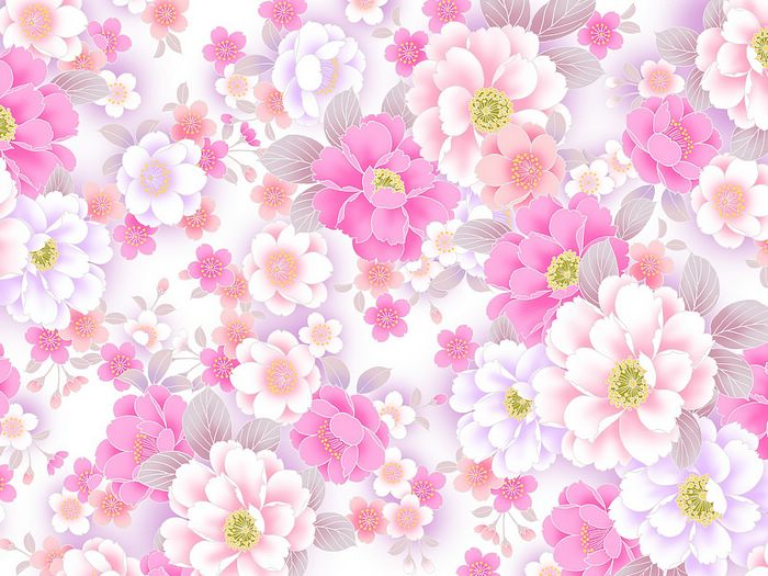 Flower Floral Design Patterns