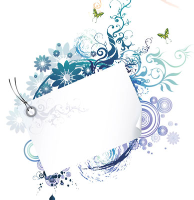 Flower Vector Floral Frame Flower Vector Floral Frame