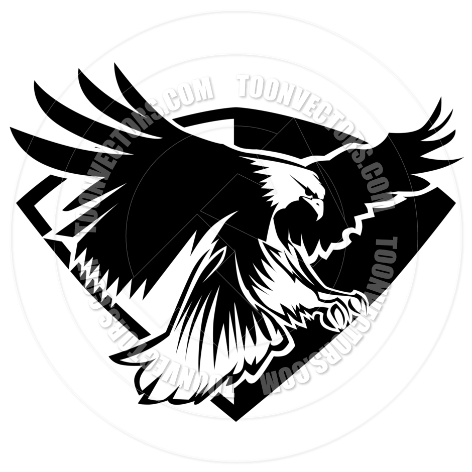 Flying Eagle Wings Clip Art