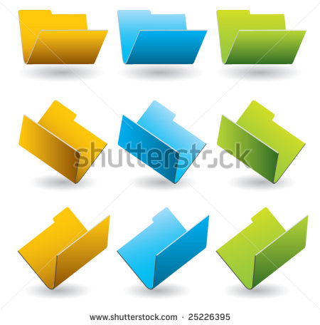 Folder Icon Template