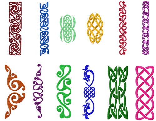 Free Celtic Machine Embroidery Designs